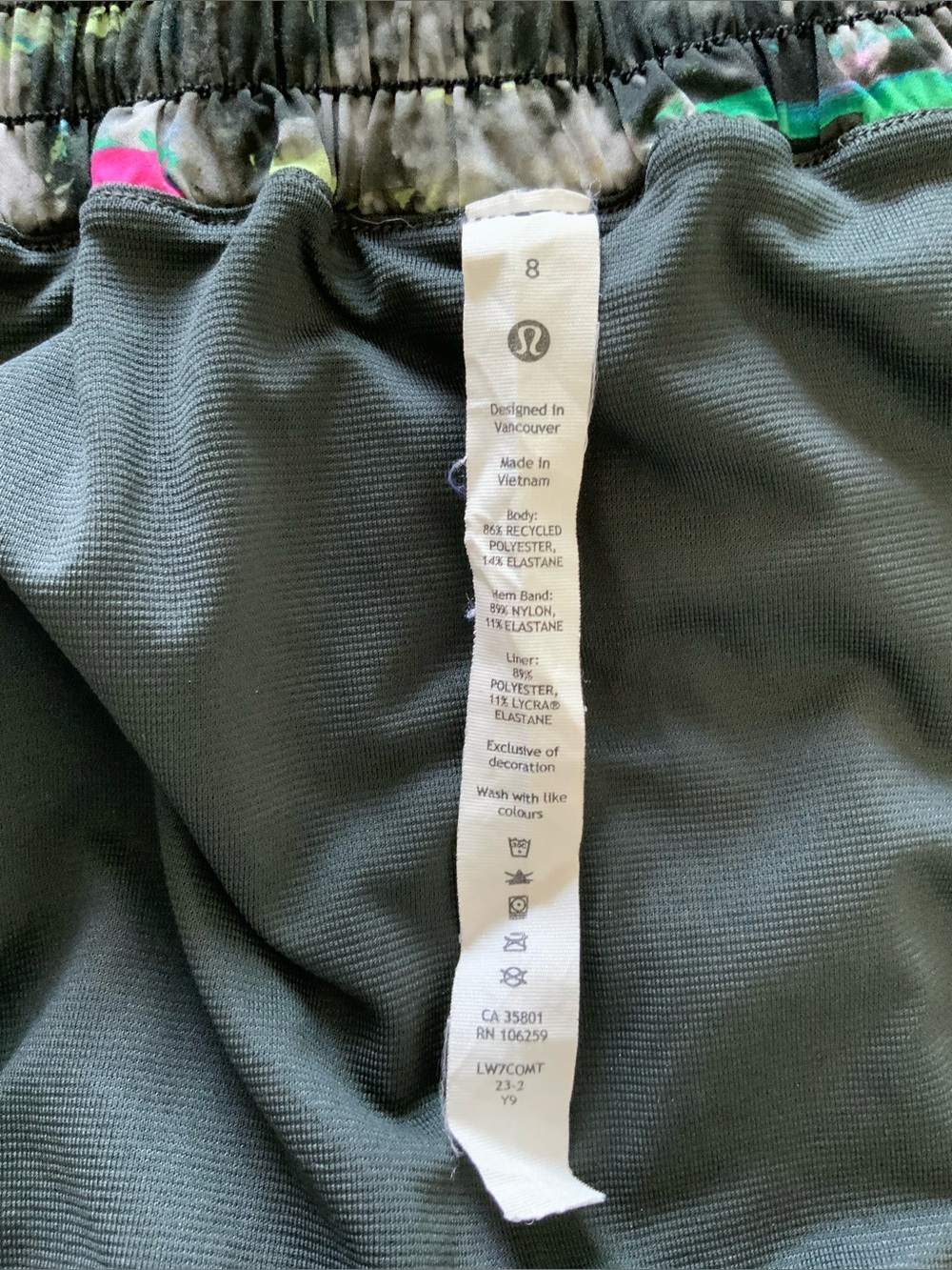 Lululemon Hotty Hot High-Rise Shorts - Picture 7 of 12